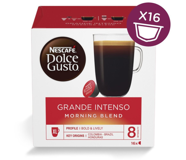 NESCAFE DOLCE GUSTO Grande Intenso Morning Blend 16 kapsulek - 1450482 - zdjęcie